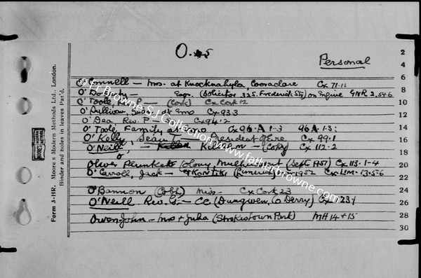 FR BROWNES INDEX